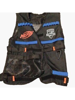 Nerf N Strike Elite Tactical Jacket Vest One Size Kids